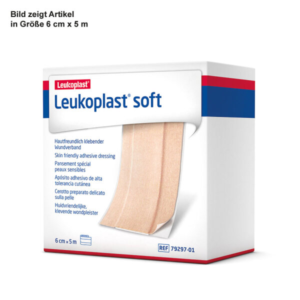 BSN Leukoplast soft | 4cm x 5m | 1 Rolle
