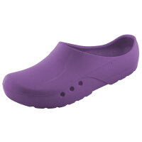 antist. ChiroClogs Economy ohne Fersenriemen aubergine,...