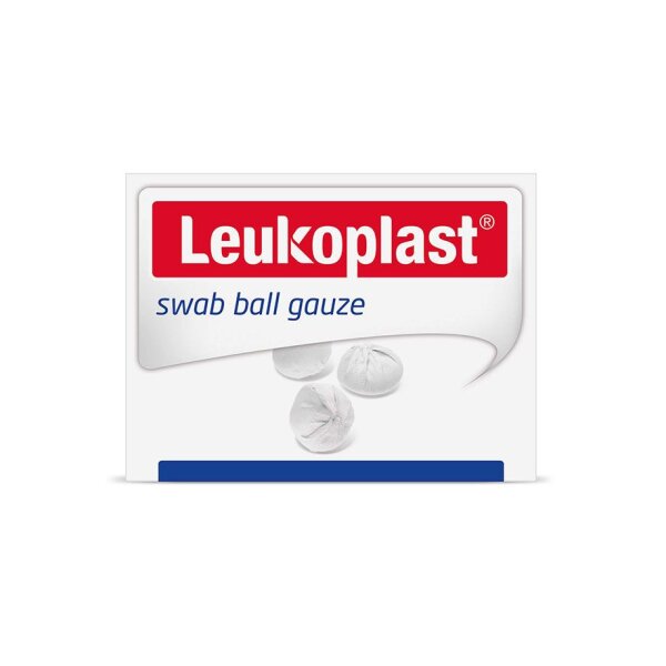 BDF Leukoplast Swab Ball Gauze | walnußgroß | unsteril | 1000 Stück