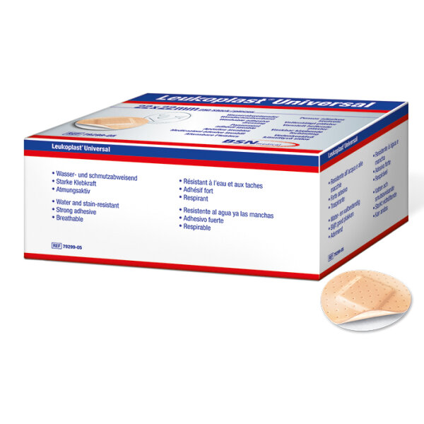 Leukoplast Universal Wundstrips Ø 2,2 cm (250 Stck.)