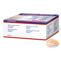 Leukoplast Universal Wundstrips Ø 2,2 cm (250 Stck.)