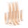 Leukoplast wound closure Strip | hautfarben | 6 Strips 6 x 38 mm / 3 Strips 6 x 75 mm