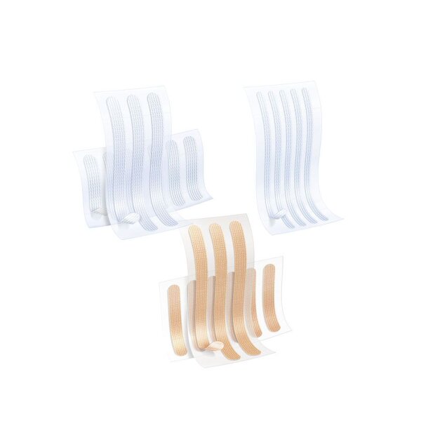 Leukoplast wound closure Strip  6 x 100 mm weiß (10 x 10 Strips)