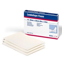 Leukotape Foam Schaumgummi- Polstermaterial, 20 x 30 cm...