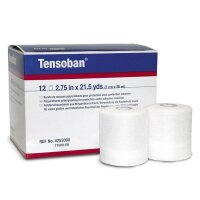 Tensoban Polsterschaumbinden 7,0 cm x 20 m (12 Stck.)