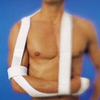Tricodur Gilchrist plus Spezialbandage, Gr. S,...