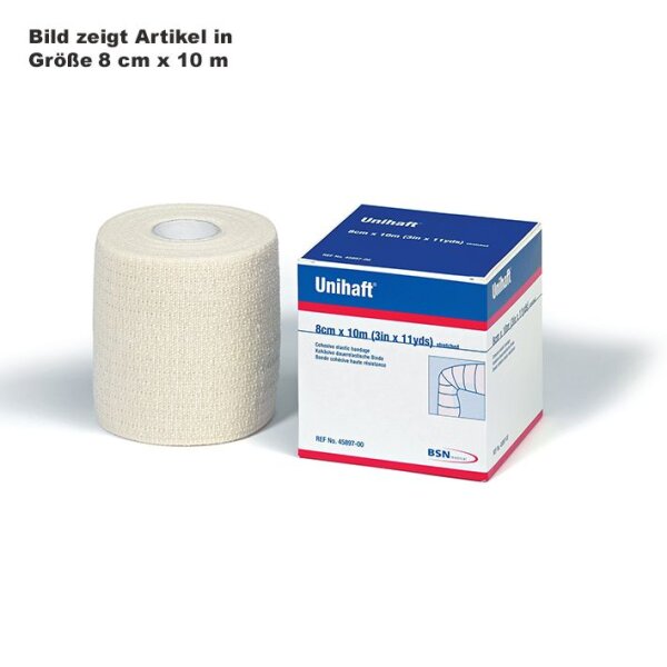 Unihaft Idealbinde 10 m x 8 cm