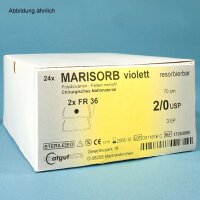 MARISORB DS 19 4/0=1,5, (24 Stck.) Nahtmaterial...