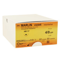 MARLIN HR 17 4/0=1,5, violett, - zur Zeit nicht...