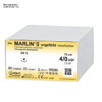 MARLIN II HR 26 3/0=2, violett, Nahtmaterial...