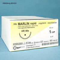MARLIN rapid HR 17 4/0=1,5, (24 Stck.) Nahtmaterial...