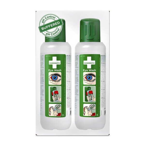 Cederroth Augendusche (2 x 500 ml)