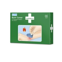 Cederroth Burn Cover blue, Hydrogel- pflaster, steril, 74...