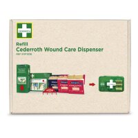 Cederroth Nachfüllpaket für den Wound Care...