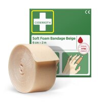 Cederroth Soft Foam Bandage Beige selbstklebendes...