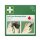 Cederroth Soft Foam Bandage Black selbstklebendes Pflaster 6 cm x 4,5 m