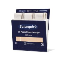 Salvequick Fingerverband 120 x 20 mm Wasserabweisend...