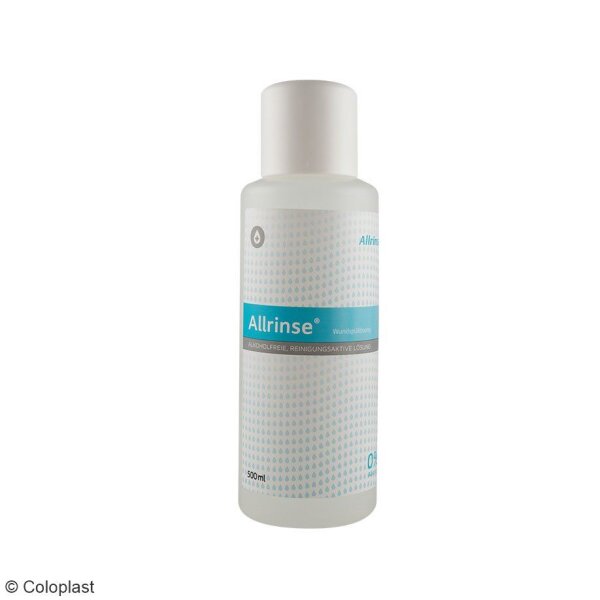 Allrinse Wundspüllösung 500 ml