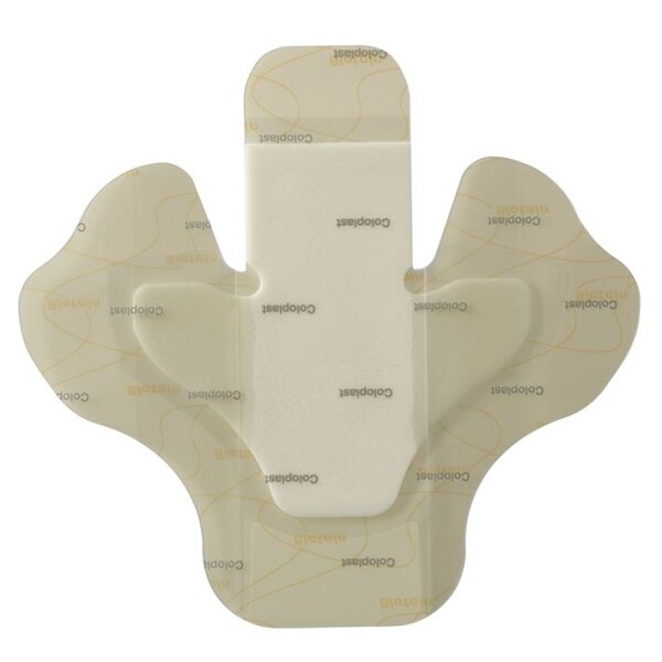 Biatain Schaumverband Ferse, steril, 19 x 20 cm (5 Stck.)