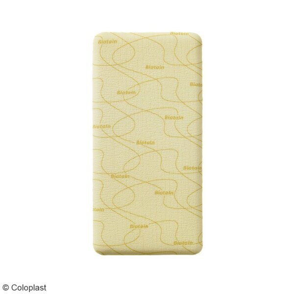Biatain Schaumverband, steril, nicht-haftend, 10 x 20 cm (5 Stck.)