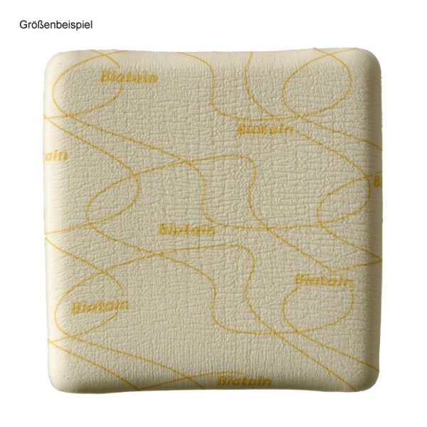 Biatain Schaumverband, steril, nicht-haftend, 15 x 15 cm (5 Stck.)