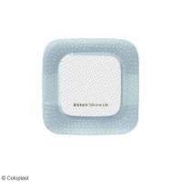 Biatain Silicone Lite Schaumverband steril, 7,5 x 7,5 cm...