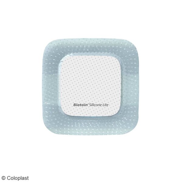 Biatain Silicone Lite Schaumverband steril, 5 x 12,5 cm (5 Stck.)