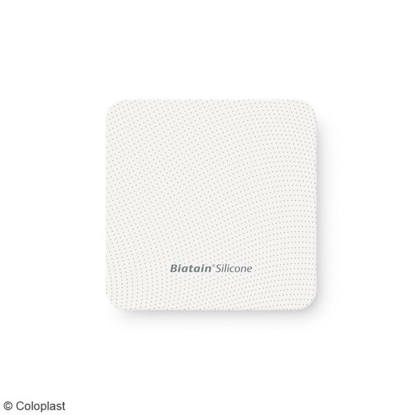 Biatain Silicone Non-Border Wundauflage 12,5 x 12,5 cm (10 Stck.)