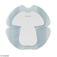 Biatain Silicone Schaumverband steril, 10 x 10 cm (10 Stck.)