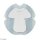 Biatain Silicone Schaumverband steril, 10 x 10 cm (10 Stck.)