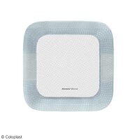 Biatain Silicone Schaumverband steril, 12,5 x 12,5 cm (10...