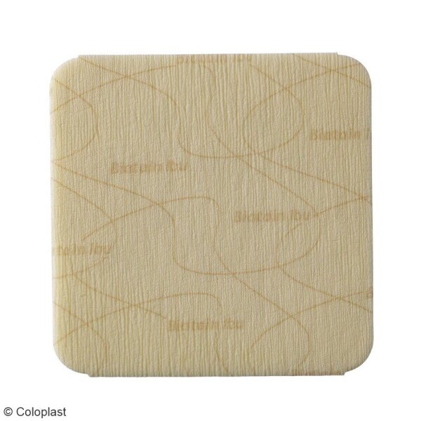 Biatain-Ibu Schaumverband, mit 0,5mg/cm² Ibuprofen, steril, 10 x 10 cm (5 Stck.) sanft-haftend