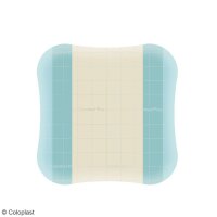 Comfeel Plus Flexibel Wundverband steril, 10 x 10 cm (10...