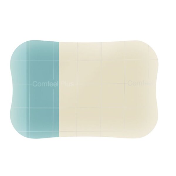 Comfeel Plus Flexibel Wundverband steril, 4 x 6 cm (10 Stck.)