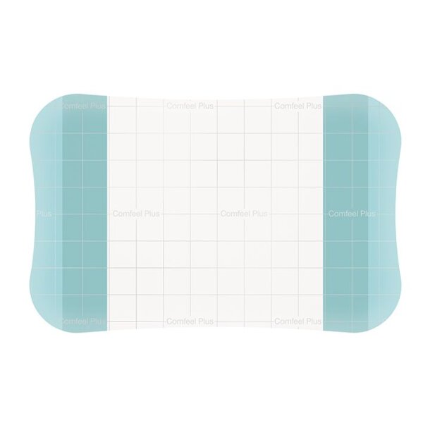 Comfeel Plus Transparent Wundverband steril, 9 x 14 cm (10 Stck.)