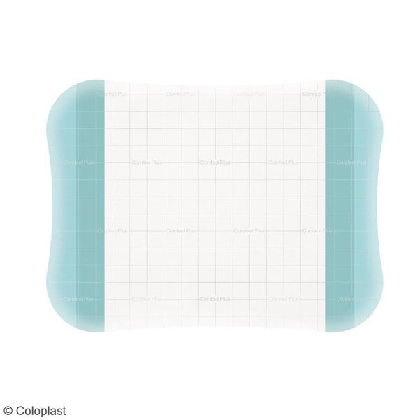 Comfeel Plus Transparent Wundverband steril, 15 x 20 cm (10 Stck.)