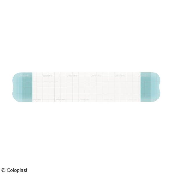 Comfeel Plus Transparent Wundverband steril, 5 x 25 cm (10 Stck.)