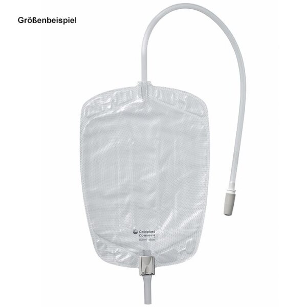 Conveen Contour Beinbeutel, steril, 600 ml, 45 cm Schlauch (10 Stck.)