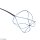 Dormia Nitinol No-Tip, Steinfangkörbchen 14 mm, Ch./Fr. 3, 90 cm, ohne Spitze