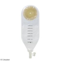 Drainagebeutel midi 300 ml, transparent, steril (10 Stck.)