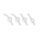X-Flow Prostatakatheter Ch. 18 Silikon, Ballon 50 ml (5 Stck.)