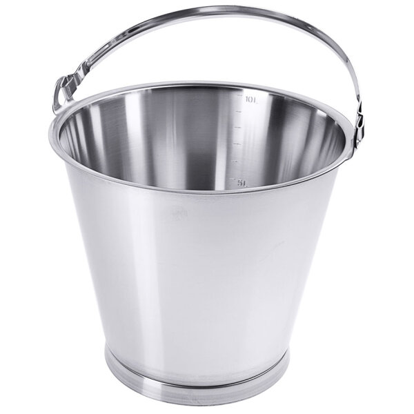 Eimer mit verstärktem Bodenreifen, 10 Ltr., Ø 30 cm, Höhe 26,5 cm