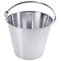 Eimer ohne Bodenreifen, 10 Ltr., Ø 30 cm,...