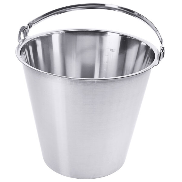 Eimer ohne Bodenreifen, 12 Ltr., Ø 31 cm, Höhe 27 cm