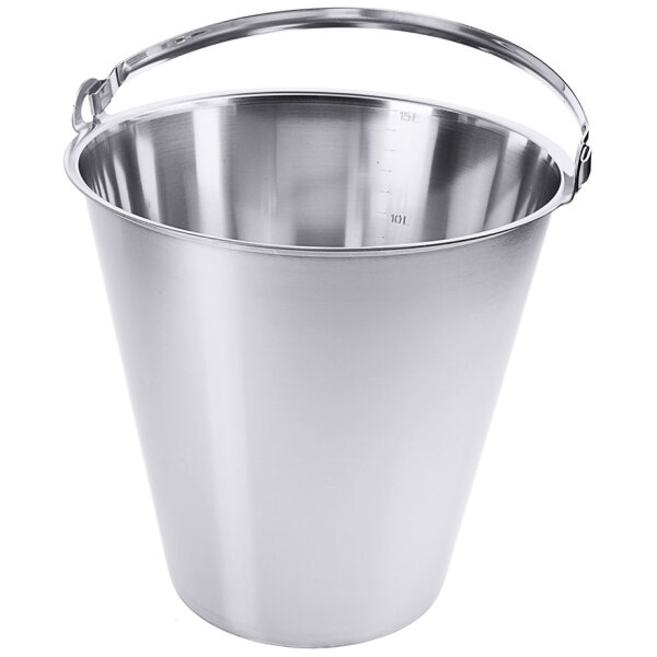 Eimer ohne Bodenreifen, 15 Ltr., Ø 32,5 cm, Höhe 31 cm