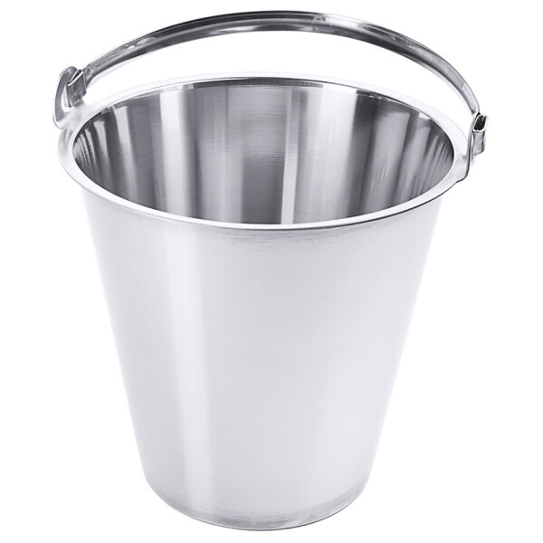Eimer ohne Bodenreifen, 7 Ltr., Ø 25,5 cm, Höhe 24 cm