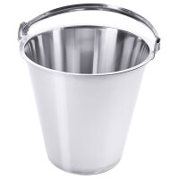 Eimer ohne Bodenreifen, 7 Ltr., Ø 25,5 cm,...