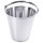 Eimer ohne Bodenreifen, 7 Ltr., Ø 25,5 cm, Höhe 24 cm