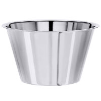 Lösungsschale, 100 ml, Höhe 3,5 cm