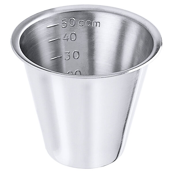 Medizinbecher 50 ml, Ø 5,3 cm, Höhe 4,5 cm